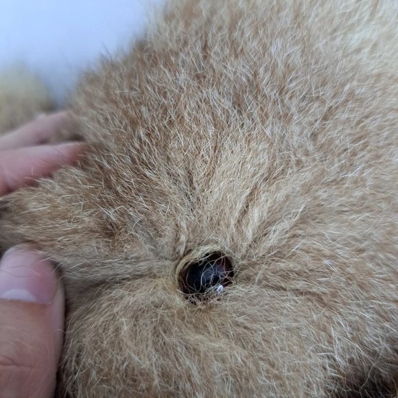 Vintage Koala Bear Real Kangaroo Fur Stuffed Animal Made in Australia - Picture 2 of 10